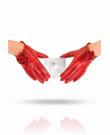 Перчатки Женские 11_ANESSA/PURP